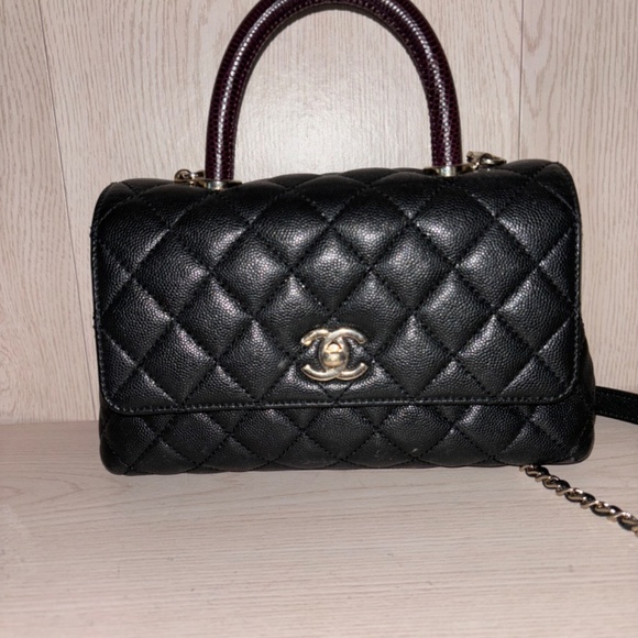 COPY - Coco Handle Chanel Bag - Picture 12 of 13